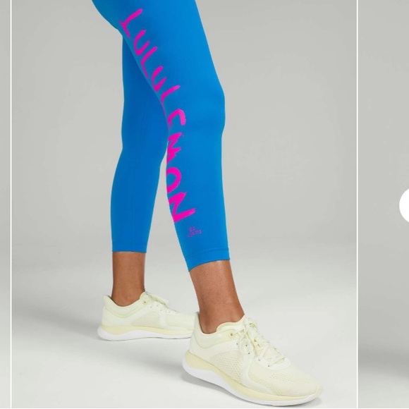 ❗️SOLD❗️2022 Lululemon Wunder Train HR Tight 25” Ed Curtis Size 6 - Picture 3 of 10